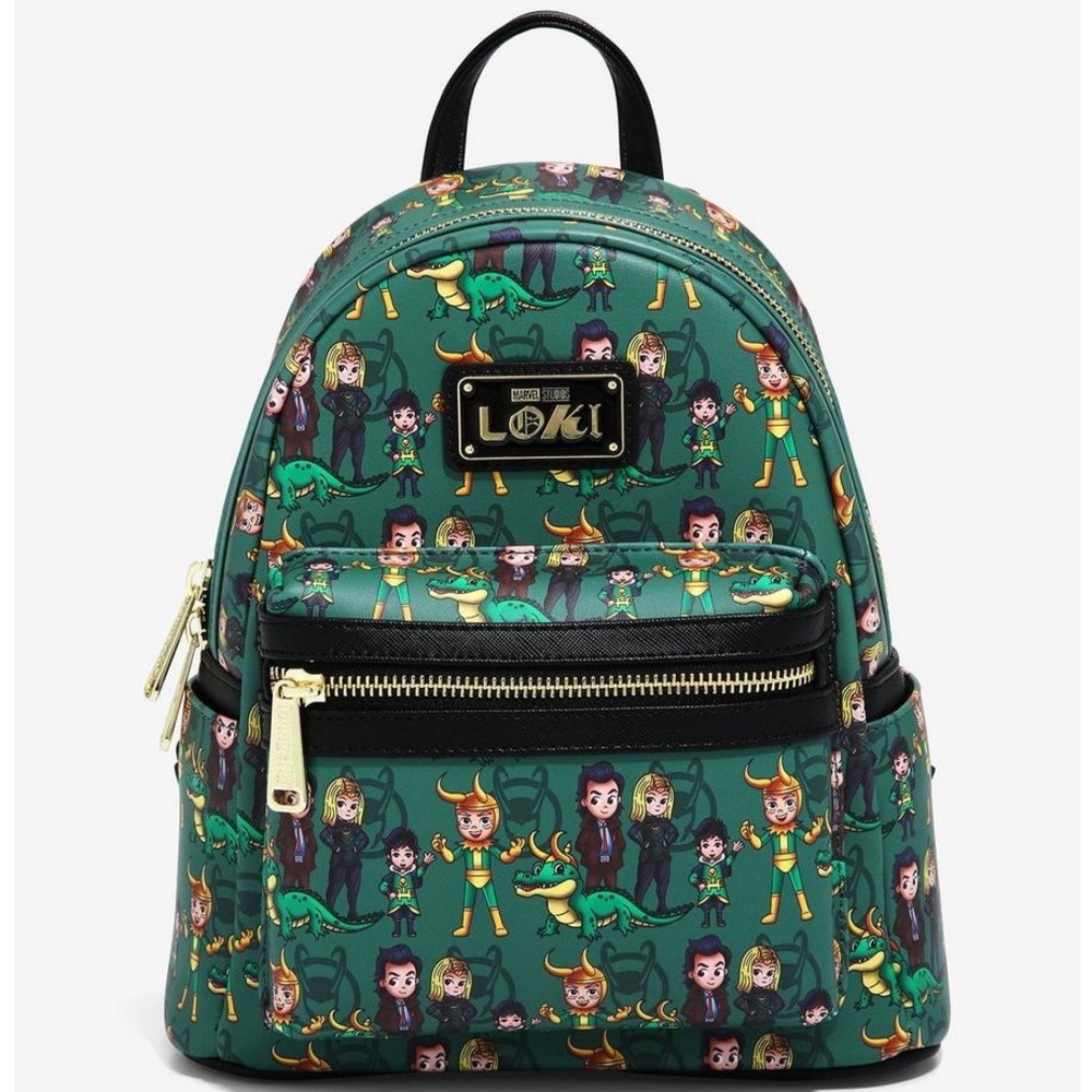 Loungefly Marvel Loki Variants Mini Backpack - BoxLunch Exclusive